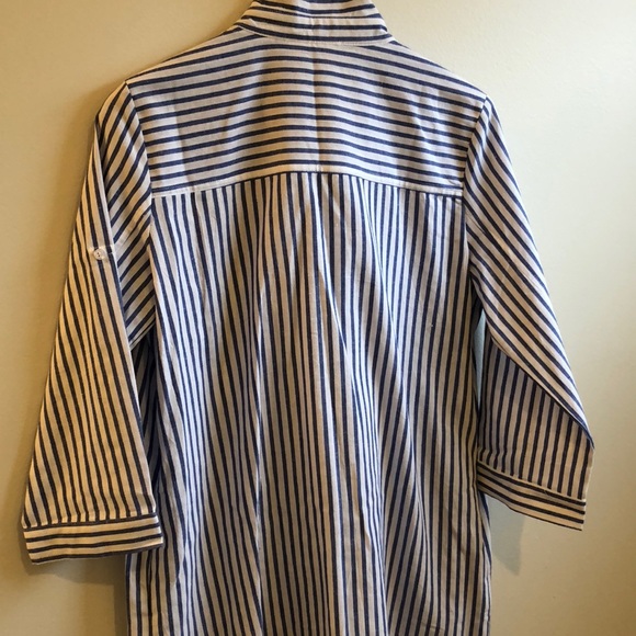 NWOT • Hopely • striped shirt dress - Picture 4 of 4